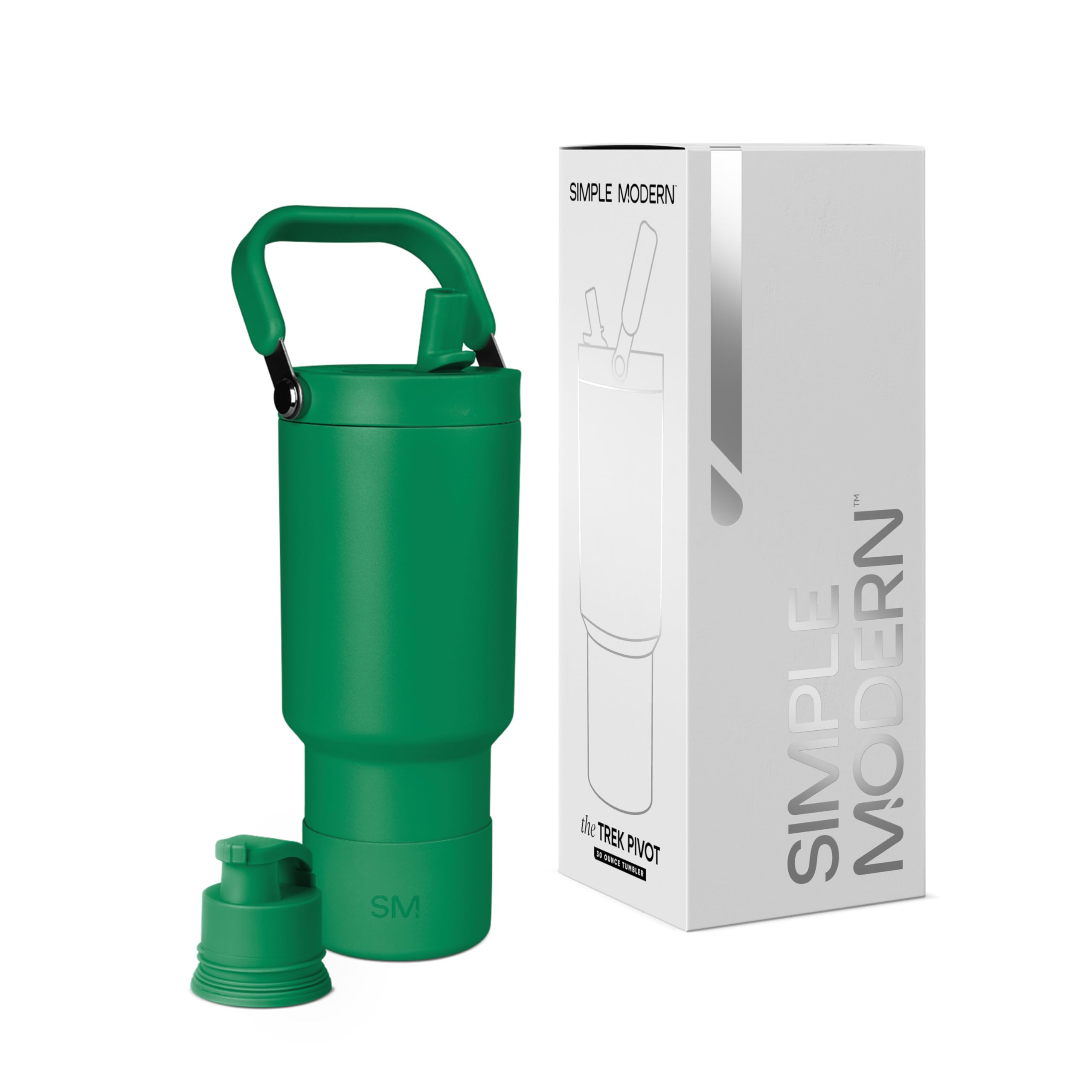 Foto 2 pulgar | Botella De Agua Simple Modern Trek Pivot De Acero Inoxidable De 900 Ml - Venta Internacional.