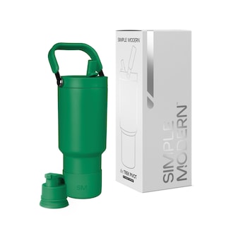 Foto 1 | Botella De Agua Simple Modern Trek Pivot De Acero Inoxidable De 900 Ml - Venta Internacional.