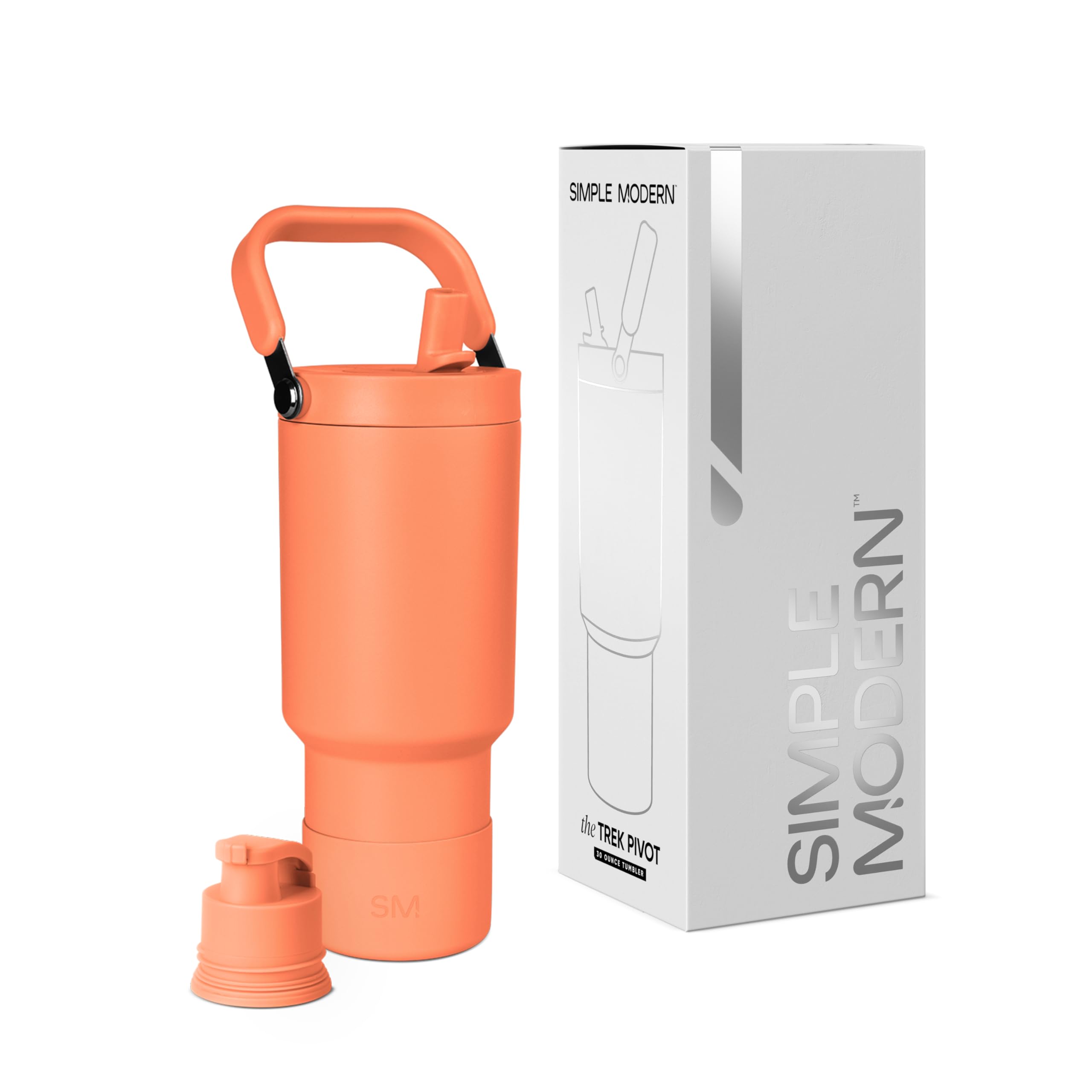 Foto 1 | Botella De Agua Simple Modern Trek Pivot De 900 Ml Con Asa - Venta Internacional.