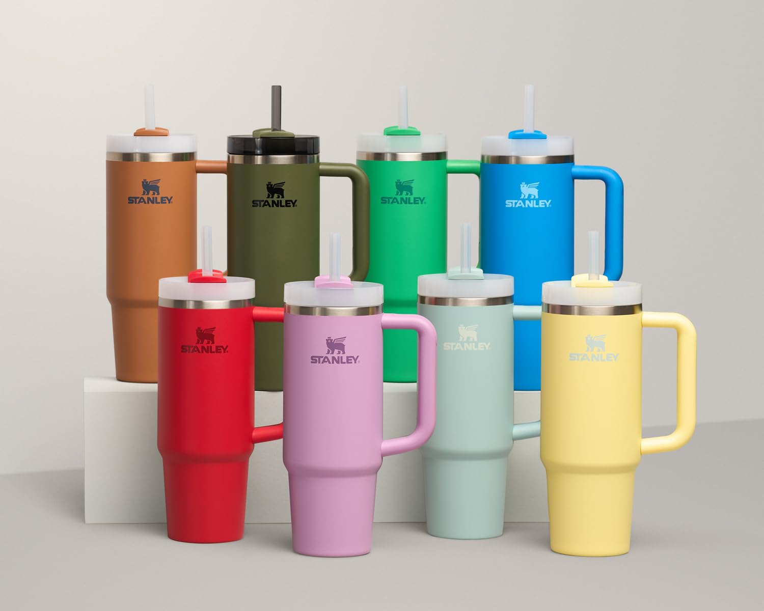 Foto 6 pulgar | Vaso Stanley Quencher H2.0 Con Mango Y Pajita, 900 Ml - Venta Internacional.