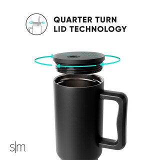 Foto 4 | Vaso Simple Modern Trek De 1,2 L Con Asa Y Tapa Con Pajita - Venta Internacional.