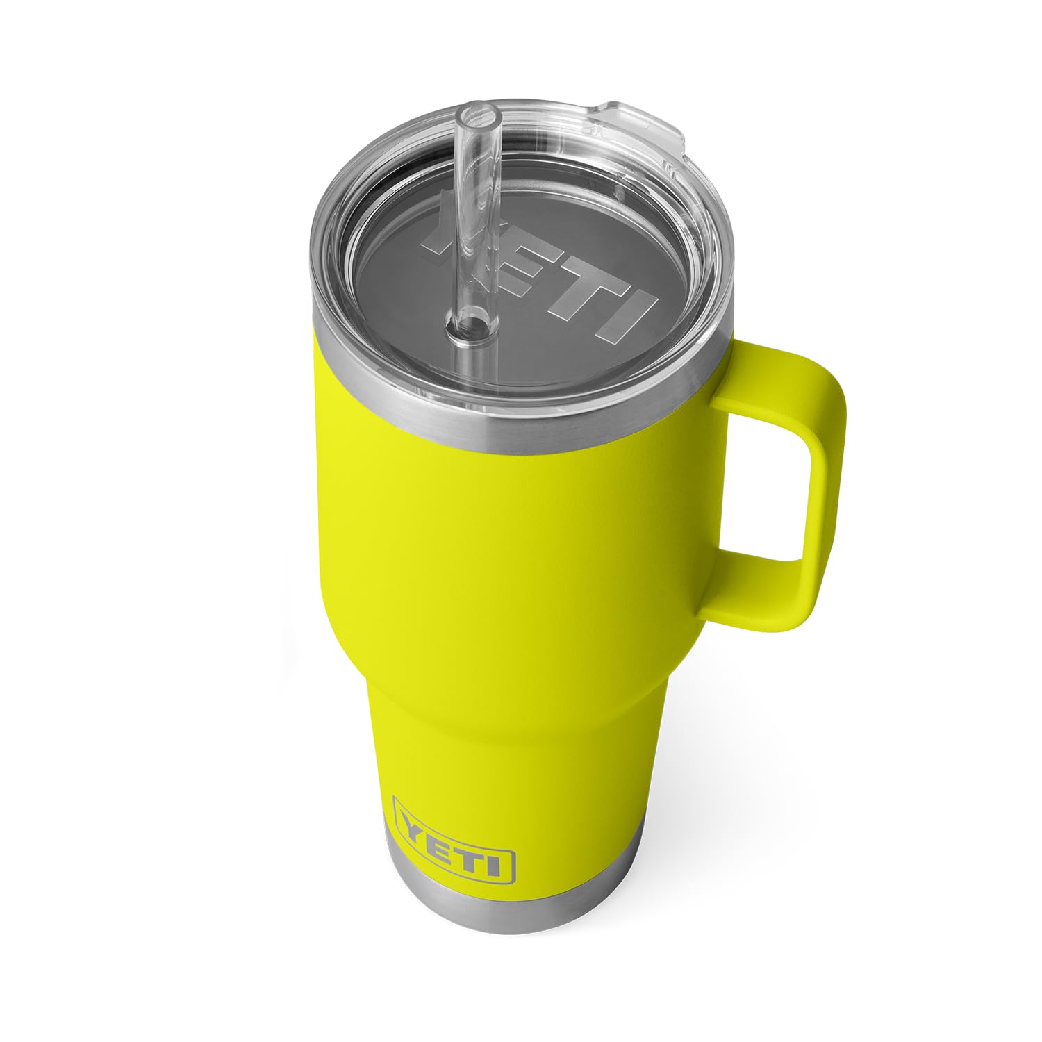 Taza Yeti Rambler De 1 Litro Con Tapa De Pajita De Acero Inoxidable Con Aislamiento Al Vacío - Venta Internacional.