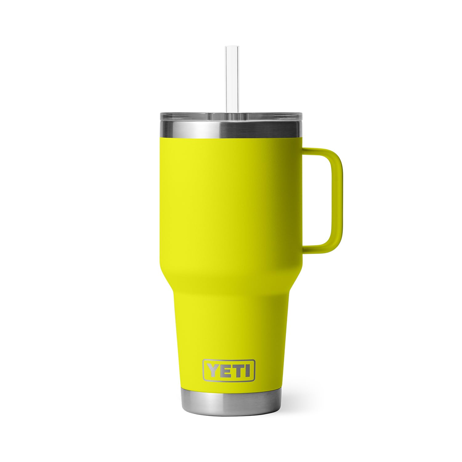 Foto 8 pulgar | Taza Yeti Rambler De 1 Litro Con Tapa De Pajita De Acero Inoxidable Con Aislamiento Al Vacío - Venta Internacional.