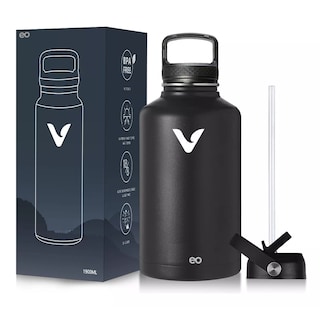 Foto 1 | Termo Vaso-botella Acero Inoxidable Con Fría/caliente Eo Safe Imports Esi-15953-1 Negro
