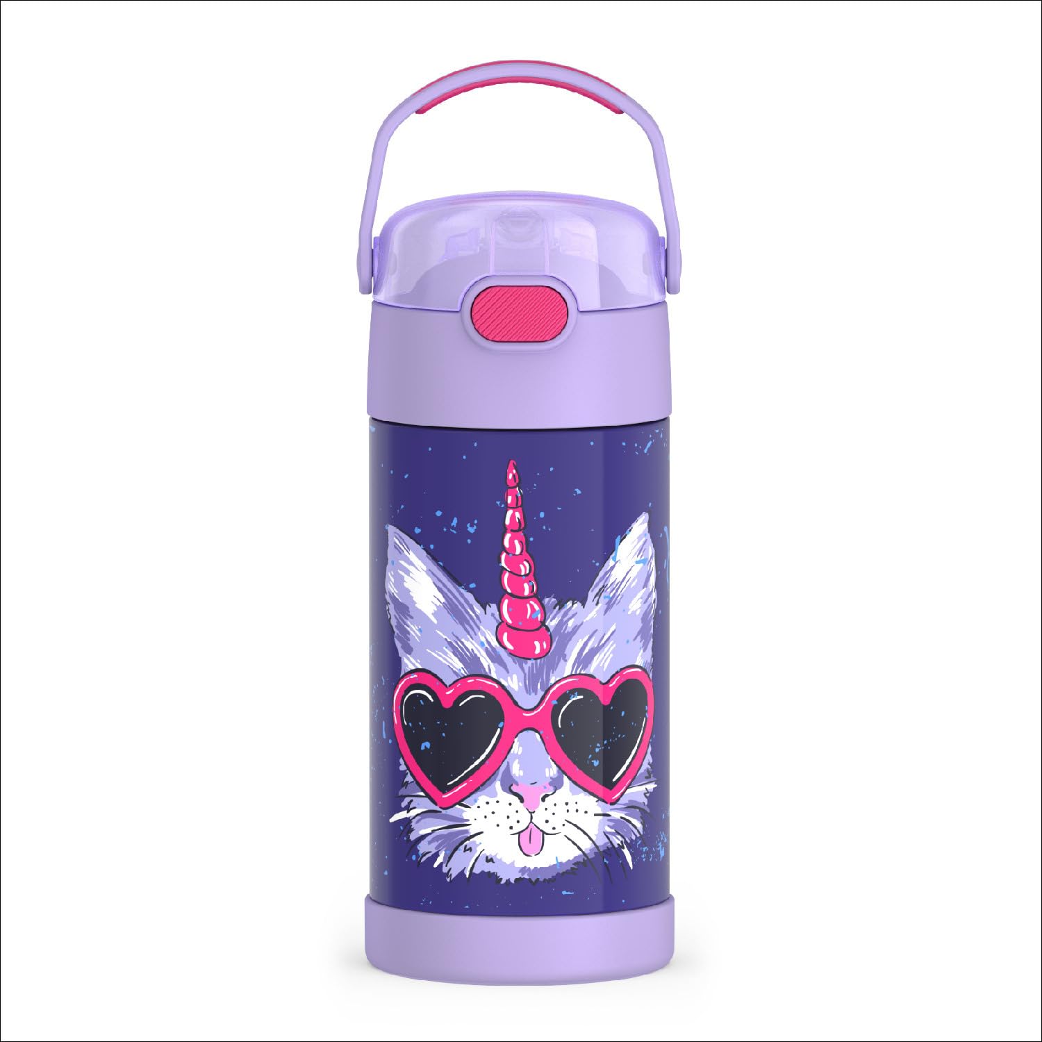 Botella De Agua Thermos Funtainer 350 Ml Para Niños De Acero Inoxidable - Venta Internacional.