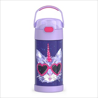 Foto 1 | Botella De Agua Thermos Funtainer 350 Ml Para Niños De Acero Inoxidable - Venta Internacional.