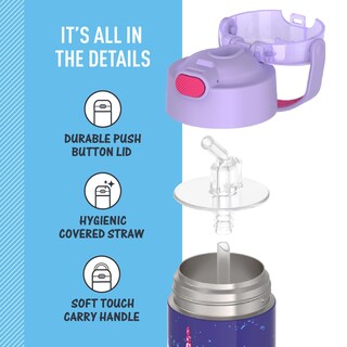 Foto 4 | Botella De Agua Thermos Funtainer 350 Ml Para Niños De Acero Inoxidable - Venta Internacional.