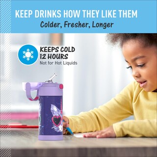 Foto 5 | Botella De Agua Thermos Funtainer 350 Ml Para Niños De Acero Inoxidable - Venta Internacional.