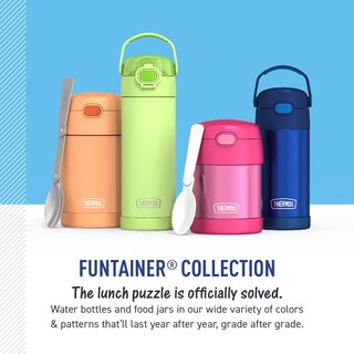 Foto 6 | Botella De Agua Thermos Funtainer 350 Ml Para Niños De Acero Inoxidable - Venta Internacional.