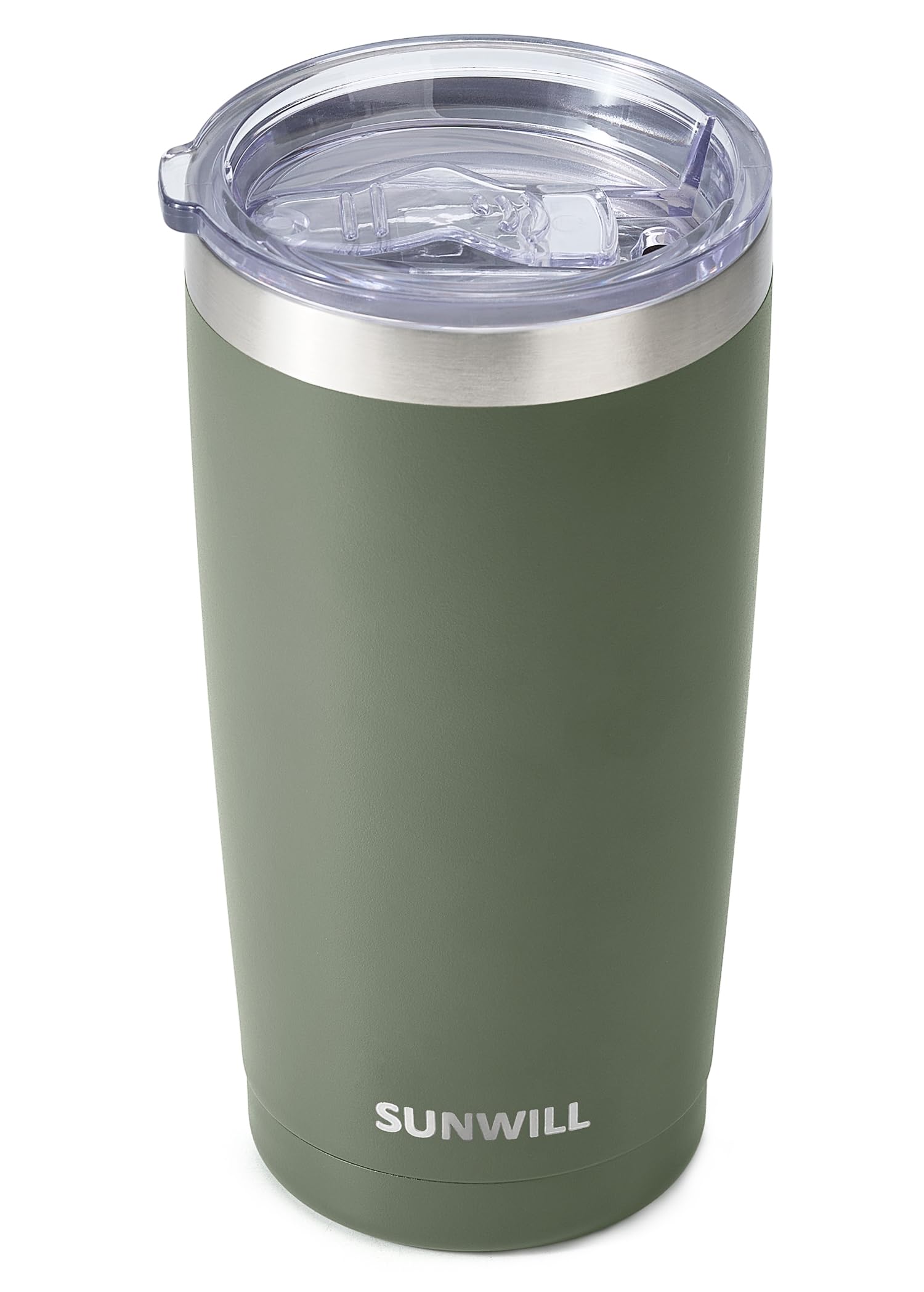 Vaso De Café De Viaje Sunwill, 600 Ml, Acero Inoxidable - Venta Internacional.