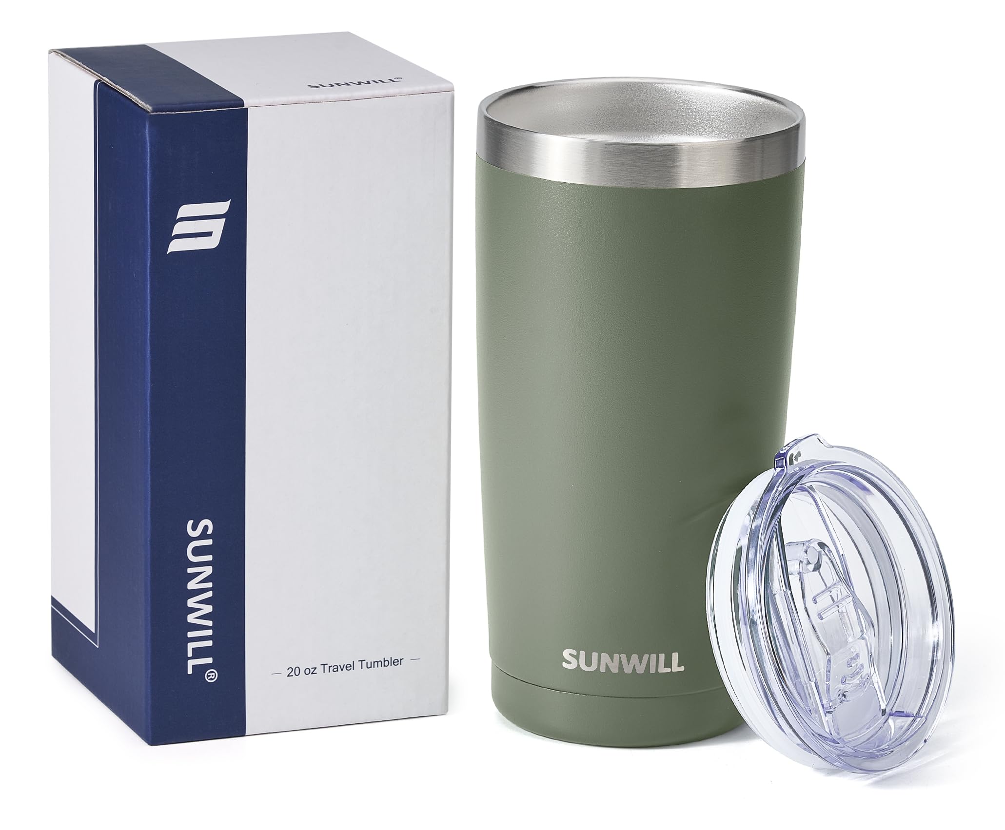 Foto 5 pulgar | Vaso De Café De Viaje Sunwill, 600 Ml, Acero Inoxidable - Venta Internacional.