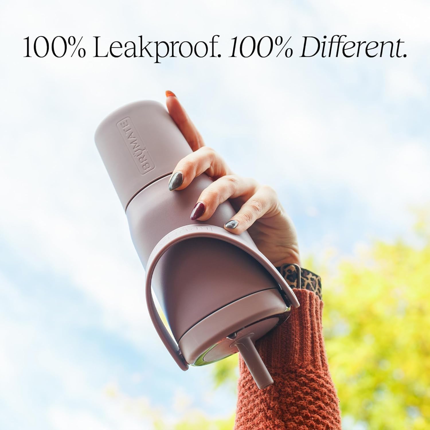 Foto 4 pulgar | Vaso De Viaje Brümate Resa De 750 Ml, 100% A Prueba De Fugas Con Asa - Venta Internacional.