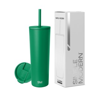 Foto 1 | Vaso Aislante Simple Modern Classic 828 Ml Kelly Green - Venta Internacional.