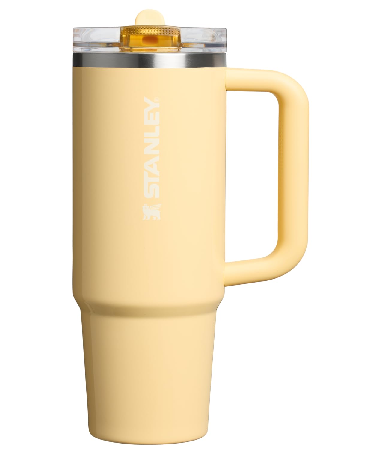 Foto 2 pulgar | Vaso Stanley Quencher Protour Flip Straw, 900 Ml, Mantequilla Brillante - Venta Internacional.