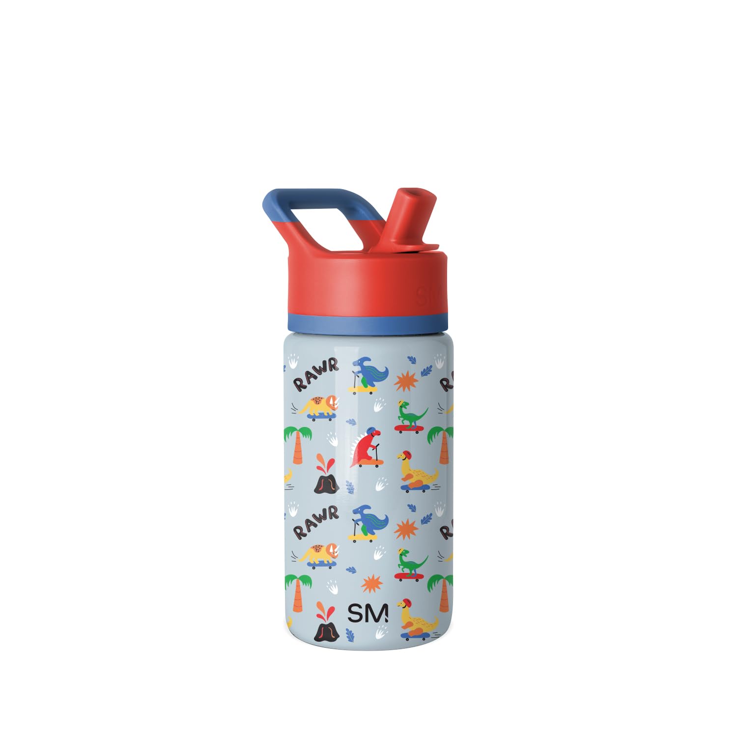 Botella De Agua Simple Modern Kids Summit De Acero Inoxidable De 400 Ml - Venta Internacional.