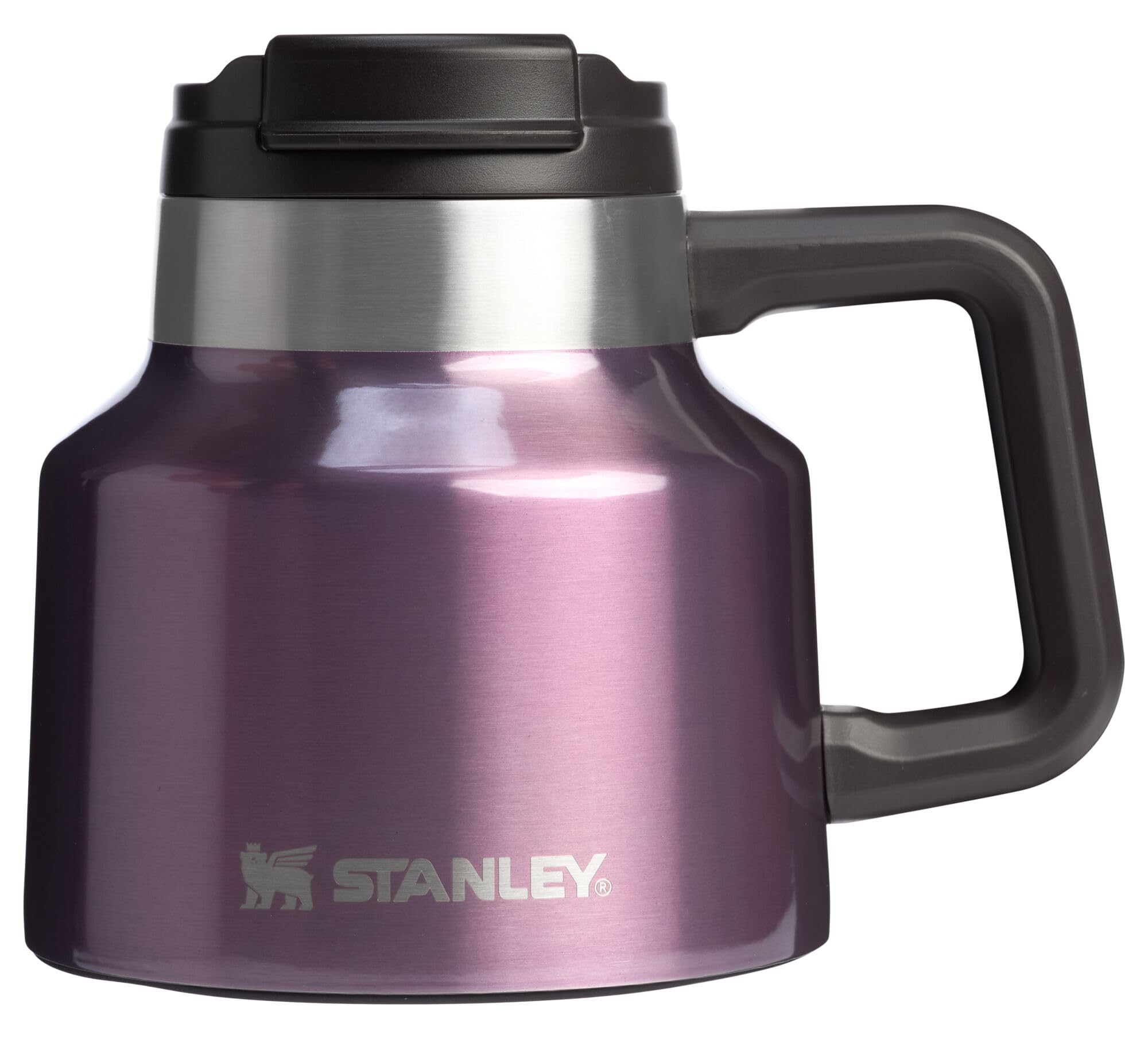 Taza Stanley Tough-to-tip Admiral's De 590 Ml Con Aislamiento De Acero Inoxidable - Venta Internacional.