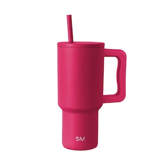 Foto 1 | Vaso Simple Modern Trek De 30 Onzas Con Asa Y Tapa Con Pajita - Venta Internacional.