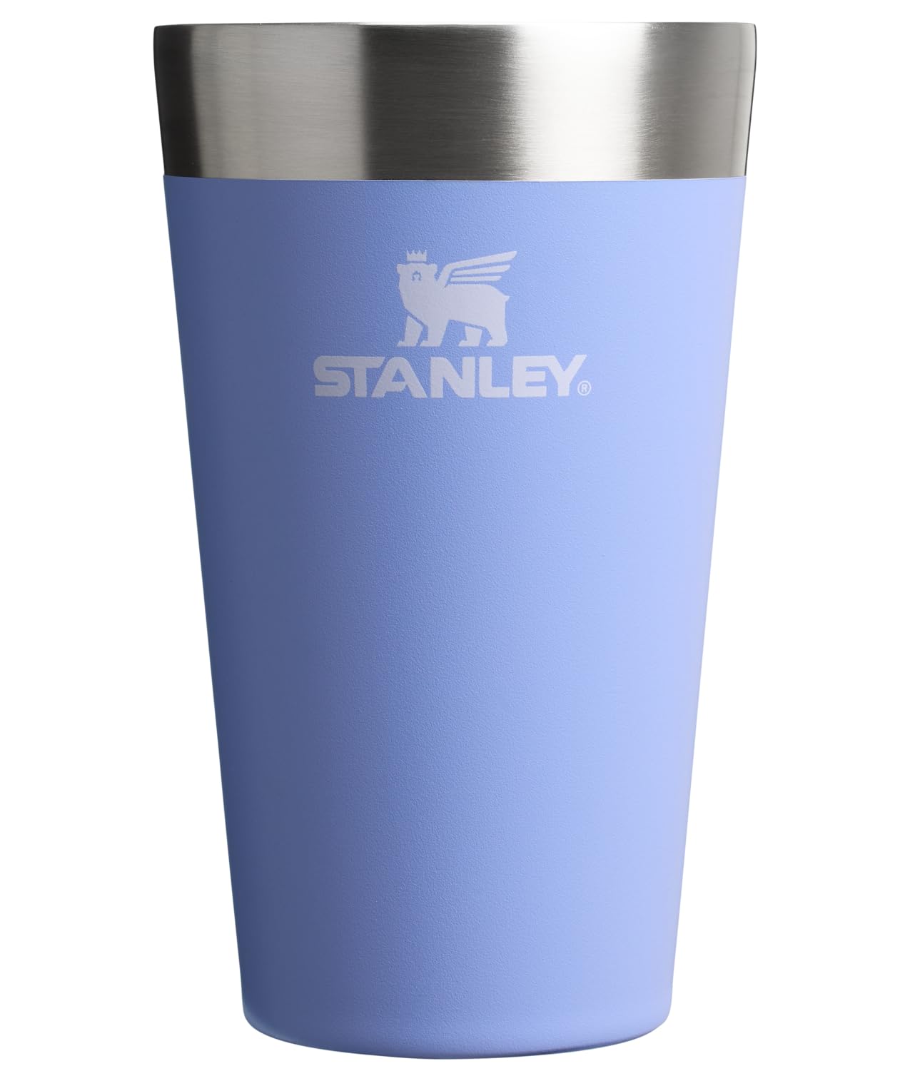 Vaso Apilable Para Cerveza Stanley Adventure, 473 Ml, Hortensia - Venta Internacional.