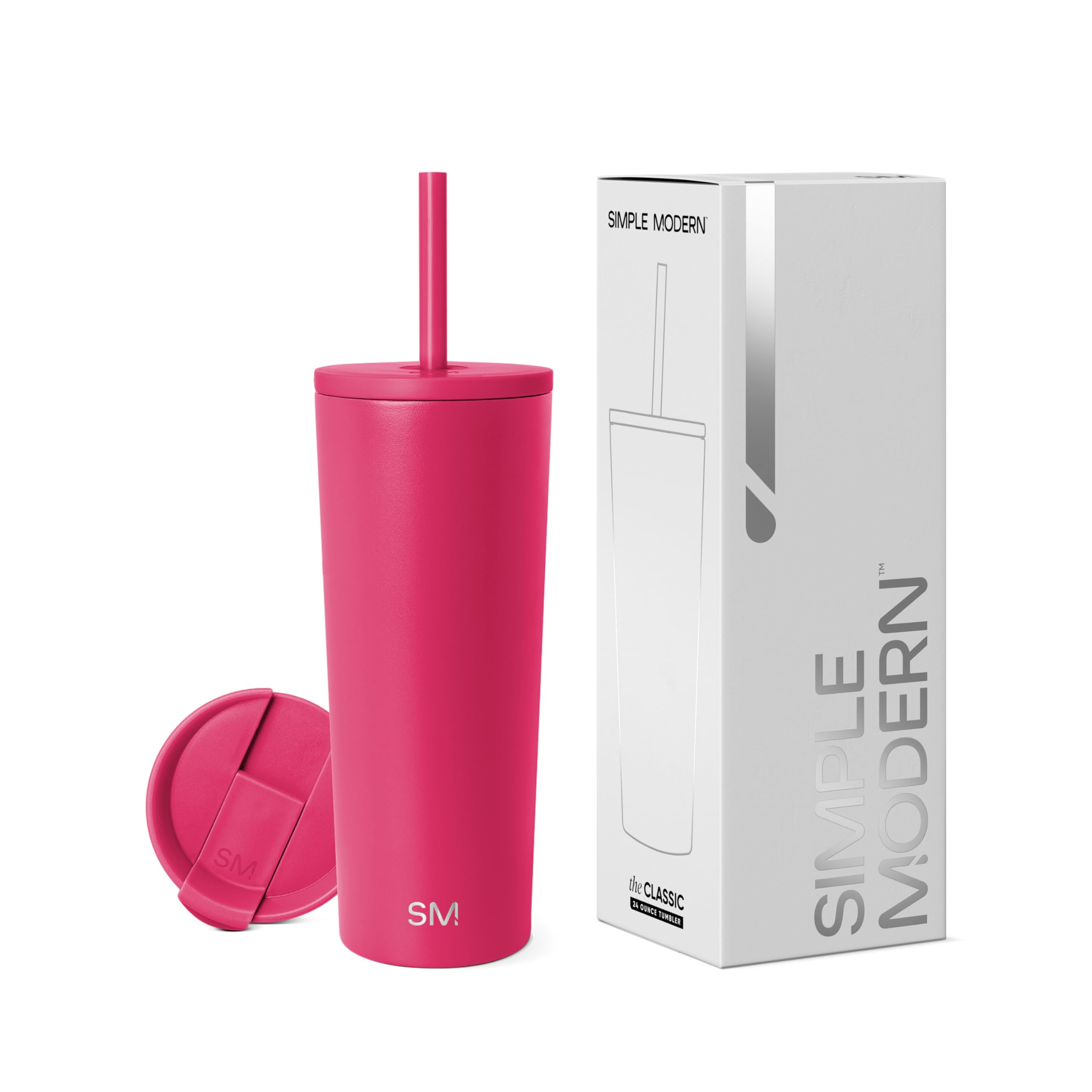 Vaso Aislante Simple Modern Classic De Acero Inoxidable De 710 Ml - Venta Internacional.