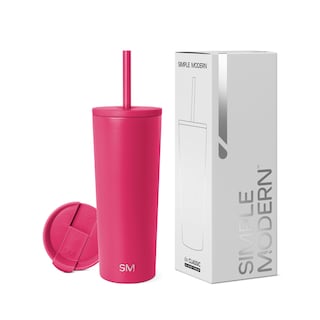 Foto 1 | Vaso Aislante Simple Modern Classic De Acero Inoxidable De 710 Ml - Venta Internacional.