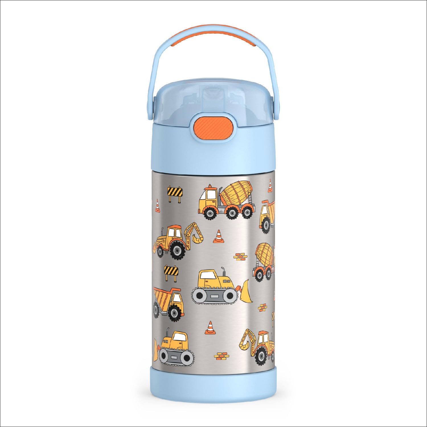 Botella De Agua Thermos Funtainer Kids De Acero Inoxidable De 350 Ml - Venta Internacional.