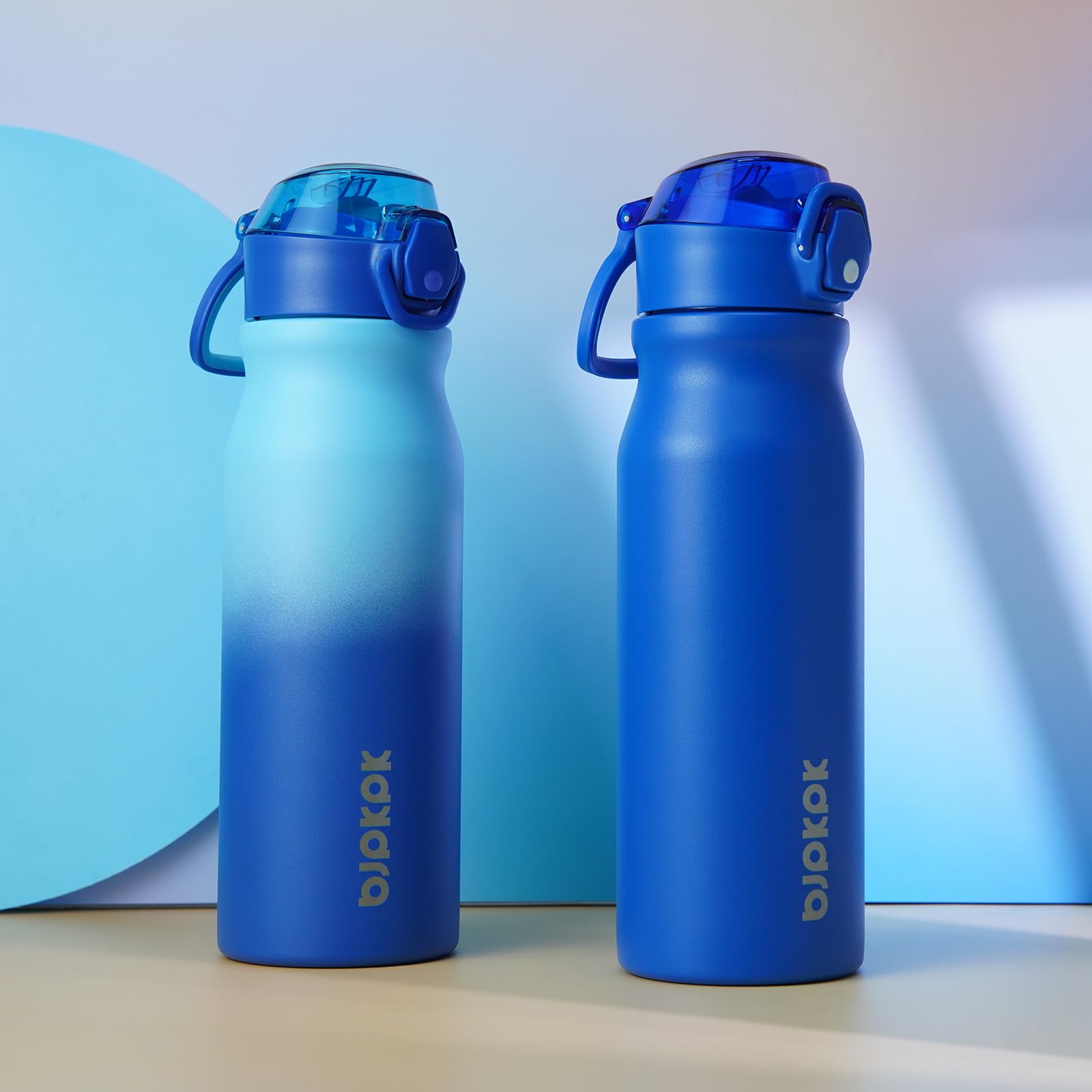 Foto 7 pulgar | Botella De Agua Aislante Bjpkpk De Acero Inoxidable De 750 Ml Con Pajita - Venta Internacional.