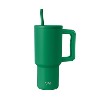 Foto 1 | Vaso Simple Modern Trek De 30 Onzas Con Asa Y Tapa Con Pajita - Venta Internacional.