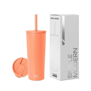 Foto 1 | Vaso Aislante Simple Modern Classic, 710 Ml, Clementine - Venta Internacional.