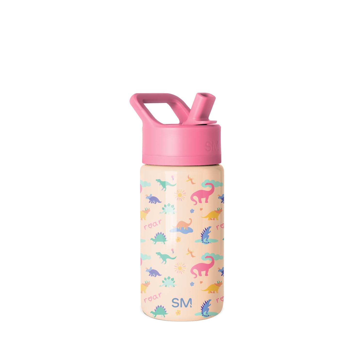 Botella De Agua Simple Modern Kids Summit De Acero Inoxidable De 414 Ml - Venta Internacional.