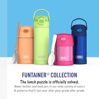 Foto 6 | Botella De Agua Thermos Funtainer 350 Ml Para Niños De Acero Inoxidable - Venta Internacional.