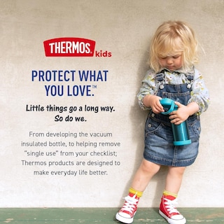 Foto 7 | Botella De Agua Thermos Funtainer 350 Ml Para Niños De Acero Inoxidable - Venta Internacional.