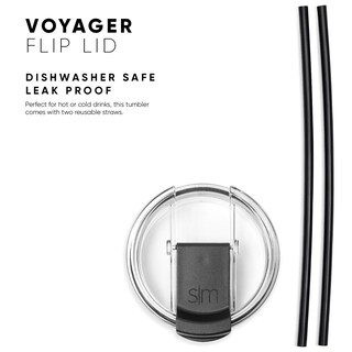 Foto 4 | Taza De Café De Viaje Simple Modern Voyager 350 Ml - Venta Internacional.