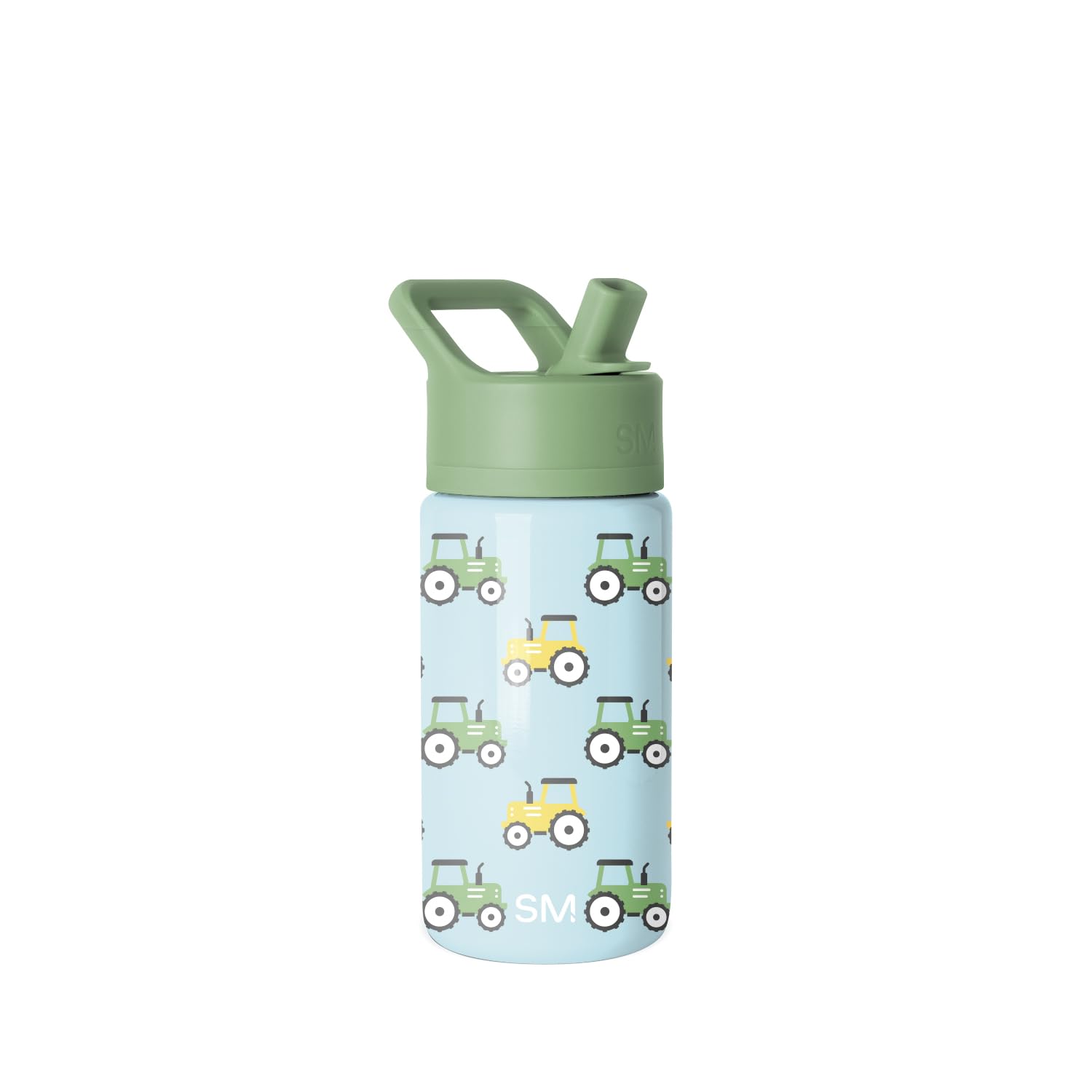 Botella De Agua Simple Modern Kids Summit De Acero Inoxidable De 400 Ml - Venta Internacional.