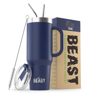 Foto 1 | Termo Greens Steel Beast de Acero Inoxidable con Aislamiento al Vacío de 1,5 L - Venta Internacional