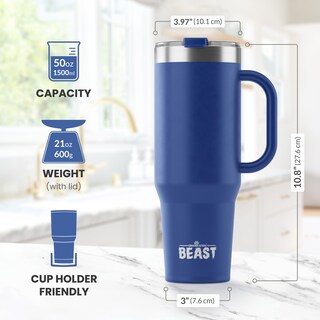 Foto 3 | Termo Greens Steel Beast de Acero Inoxidable con Aislamiento al Vacío de 1,5 L - Venta Internacional