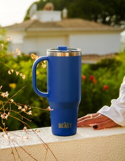 Foto 6 | Termo Greens Steel Beast de Acero Inoxidable con Aislamiento al Vacío de 1,5 L - Venta Internacional