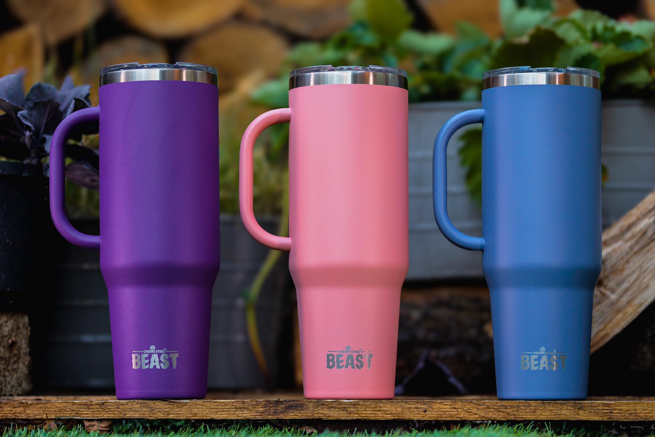 Foto 8 pulgar | Termo Greens Steel Beast de Acero Inoxidable 1,5 L- Venta Internacional