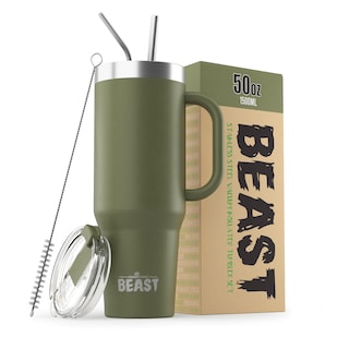Foto 1 | Termo Greens Steel Beast de Acero Inoxidable con Aislamiento al Vacío 1,5 L - Venta Internacional