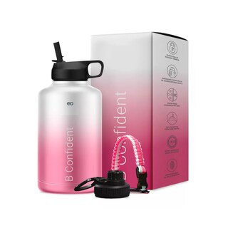 Foto 1 | Botella De Agua Térmica Frío Y Calor 2lt Eo Safe Imports Esi-14231-1 Rosa