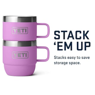 Foto 5 | Taza Yeti Rambler De Acero Inoxidable Con Aislamiento Al Vacío, 180 Ml, Paquete De 2 Unidades - Venta Internacional.