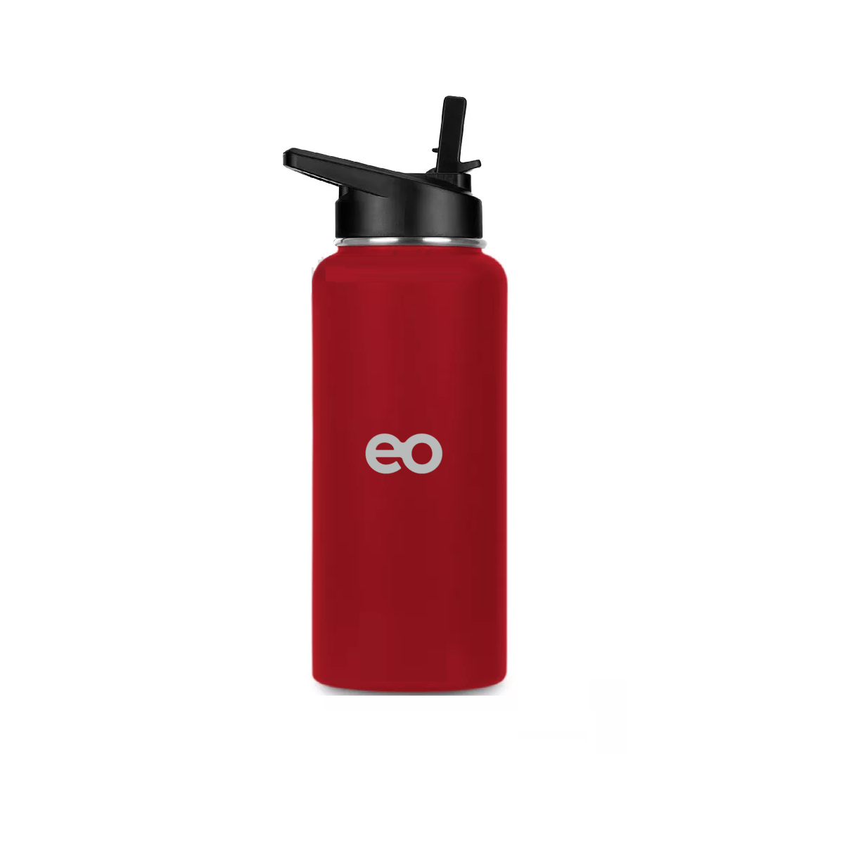 Termo Para Café Y Agua 3 Tapas 32 Oz 950 Ml Eo Safe Imports Esi-12695-1 Rojo