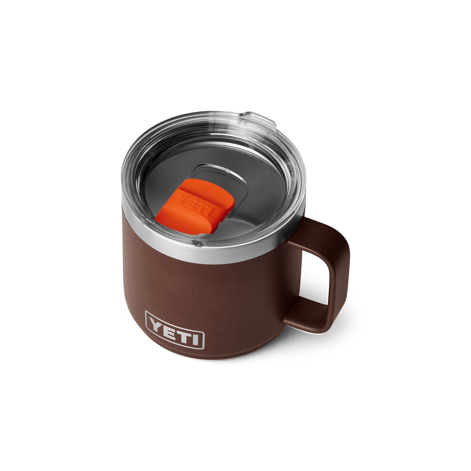 Taza Yeti Rambler, Apilable, 414 Ml, Con Aislamiento Al Vacío, Inoxidable - Venta Internacional.