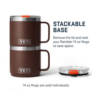Foto 7 | Taza Yeti Rambler, Apilable, 414 Ml, Con Aislamiento Al Vacío, Inoxidable - Venta Internacional.