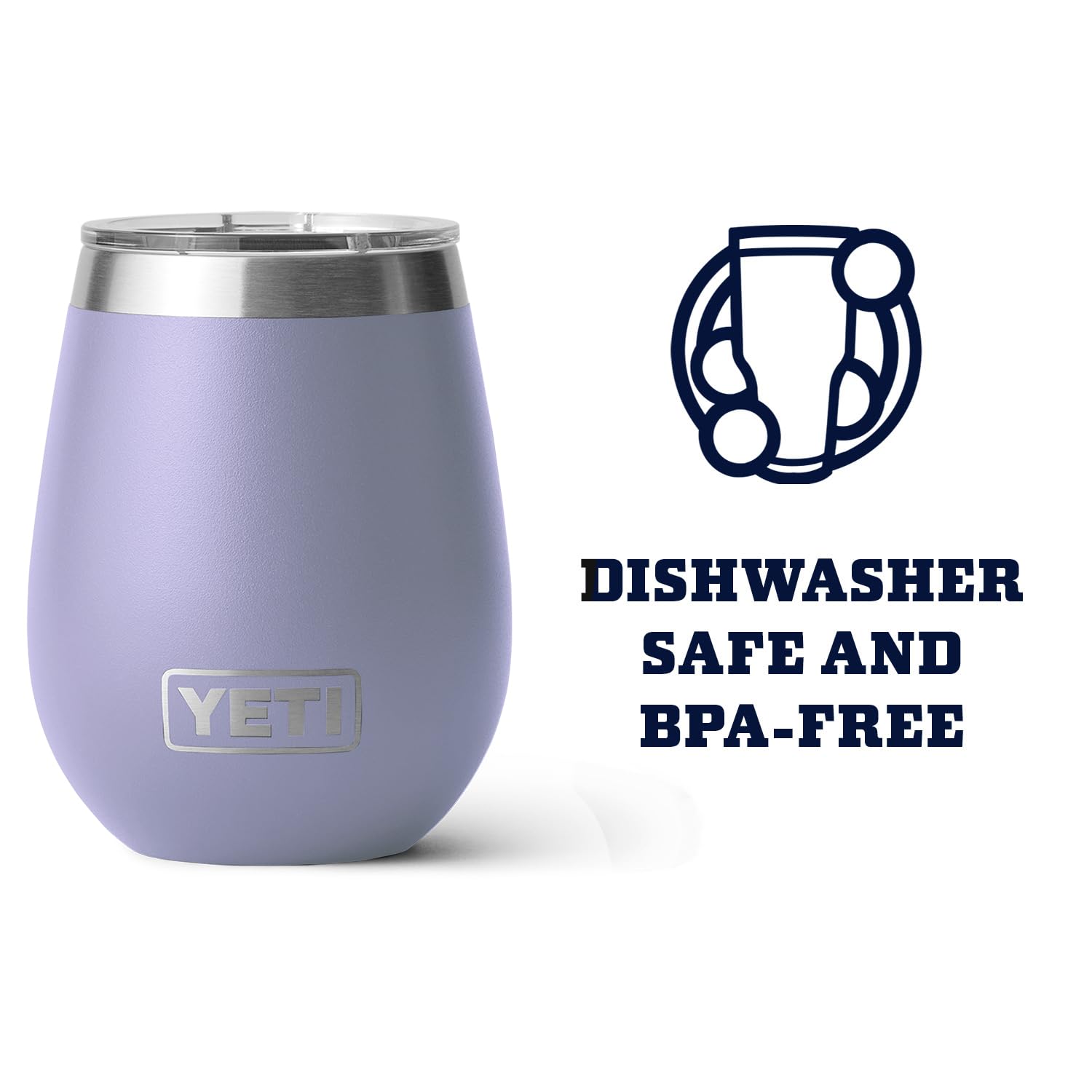Foto 5 pulgar | Vaso De Vino Yeti Rambler, 300 Ml, Con Aislamiento Al Vacío, Acero Inoxidable - Venta Internacional.