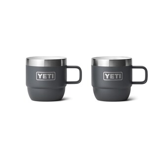 Foto 1 | Taza Yeti Rambler Apilable De Acero Inoxidable De 180 Ml, Paquete De 2 - Venta Internacional.
