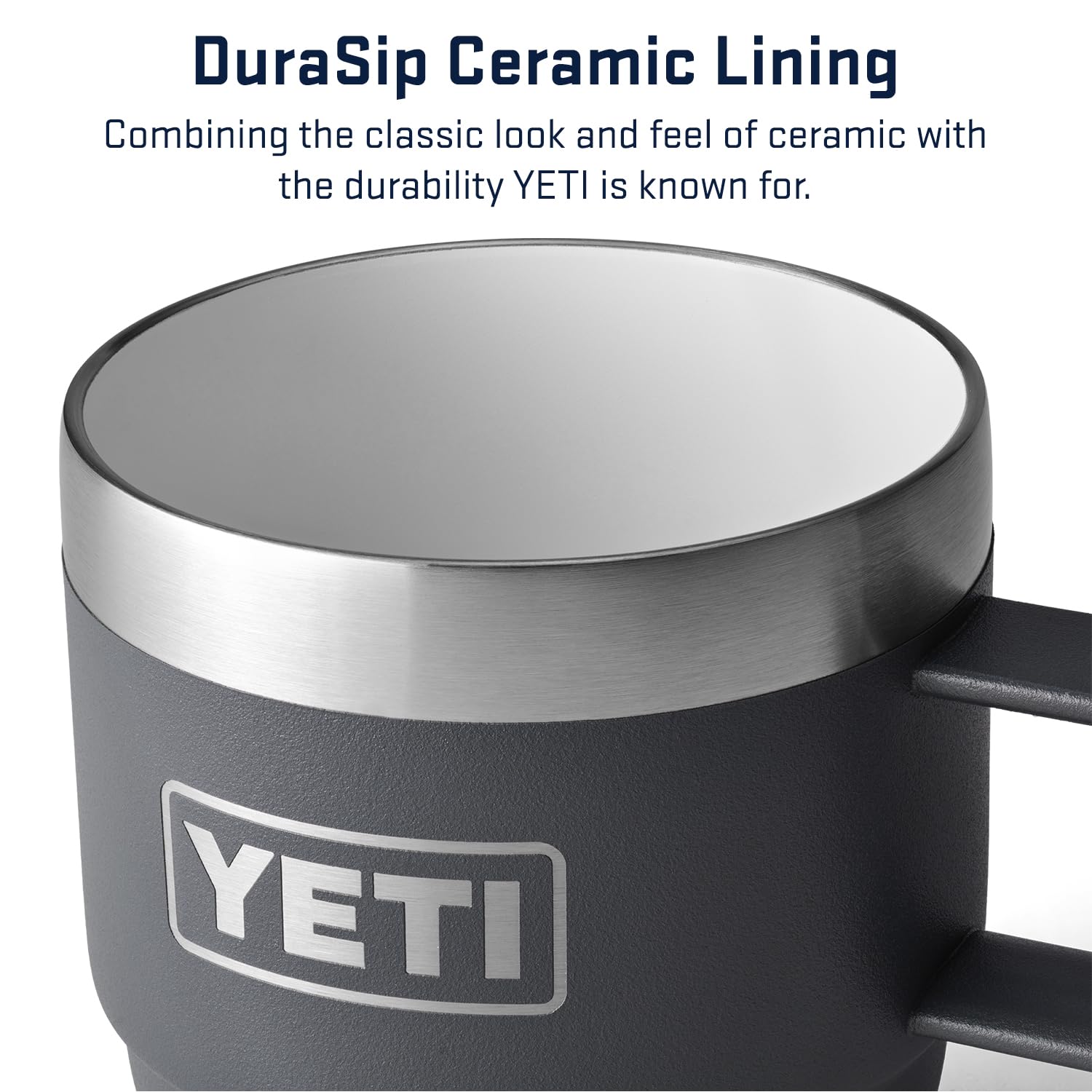 Foto 4 pulgar | Taza Yeti Rambler Apilable De Acero Inoxidable De 180 Ml, Paquete De 2 - Venta Internacional.