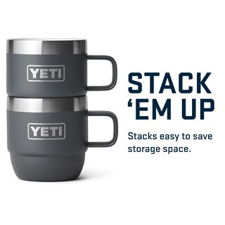 Foto 5 | Taza Yeti Rambler Apilable De Acero Inoxidable De 180 Ml, Paquete De 2 - Venta Internacional.