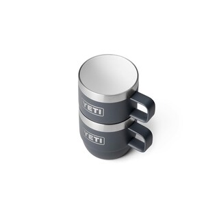 Foto 7 | Taza Yeti Rambler Apilable De Acero Inoxidable De 180 Ml, Paquete De 2 - Venta Internacional.