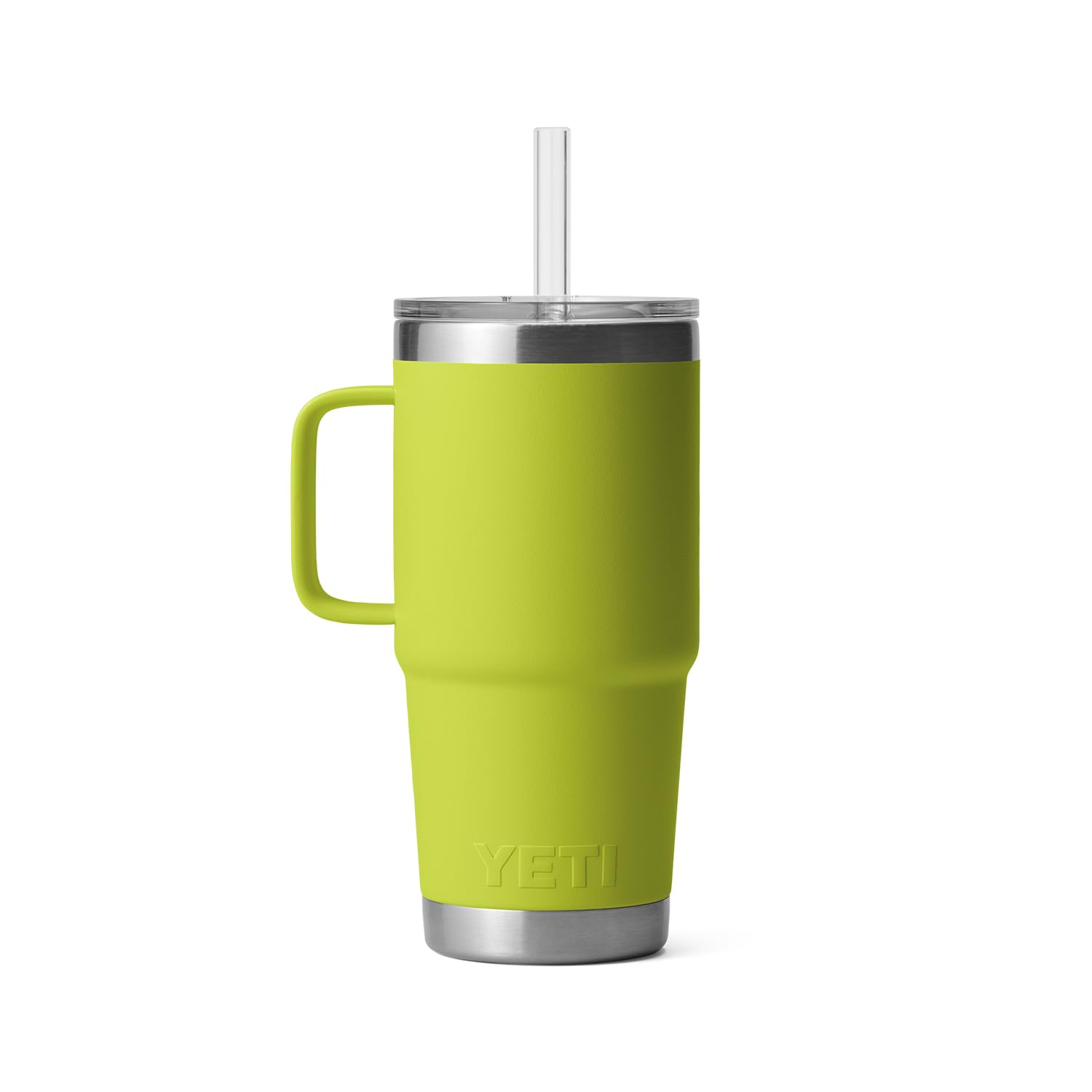 Foto 8 pulgar | Taza Yeti Rambler De 750 Ml Con Tapa De Pajita Con Aislamiento Al Vacío, Acero Inoxidable - Venta Internacional.