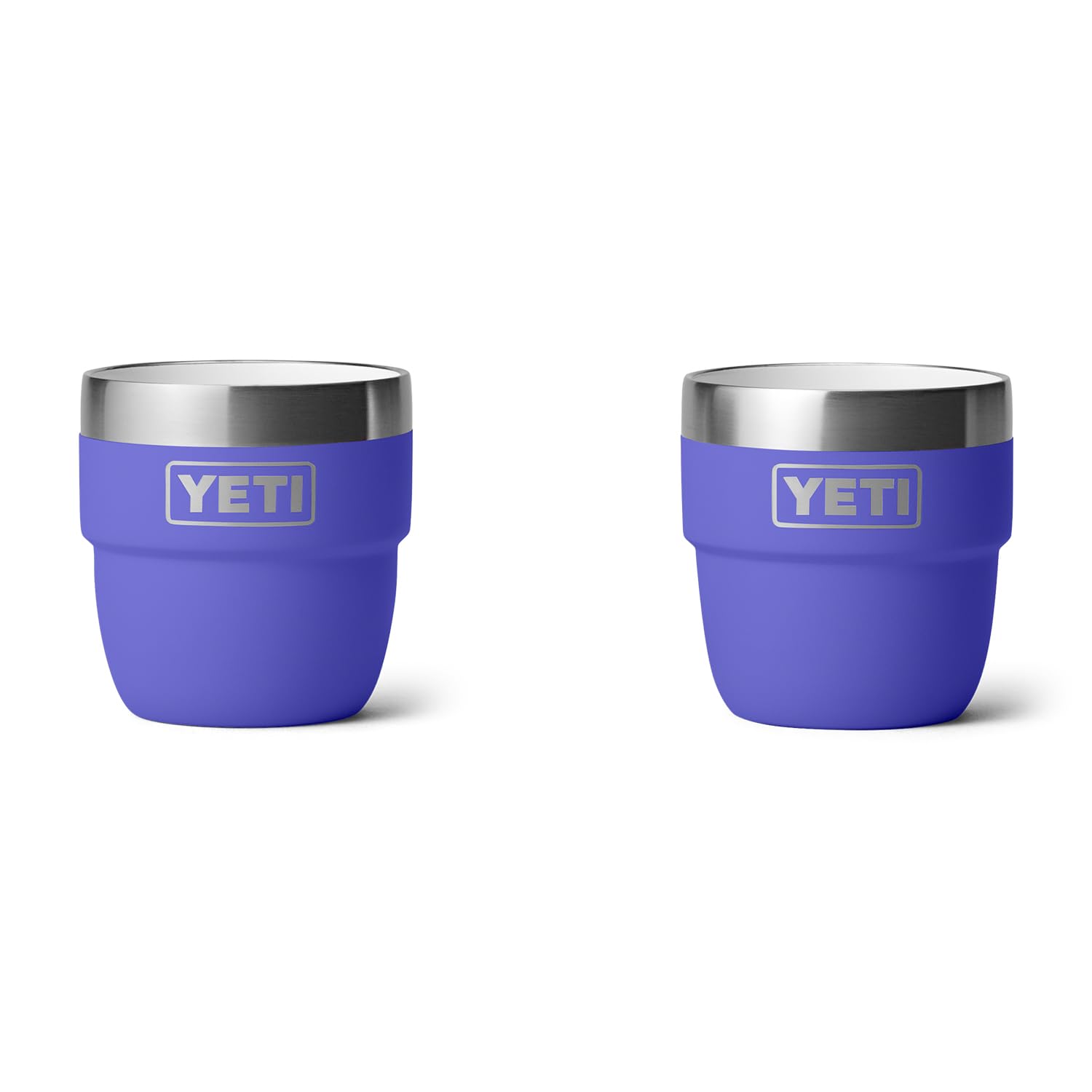 Foto 2 pulgar | Taza Yeti Rambler De Acero Inoxidable Con Aislamiento Al Vacío De 120 Ml, Paquete De 2 - Venta Internacional.